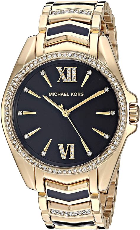 michael kors women watches white|Michael Kors whitney watch.